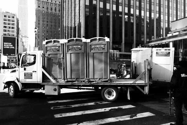 Professional porta potty rental in Colby, WI